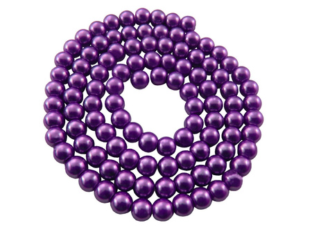 SeaStar™ / kula / 10mm / ciemny fioletowy / 90szt