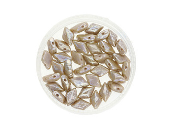 GEMDUO™ / 8x5mm / Opaque / Amethyst Rembrandt / 5g / ~35szt