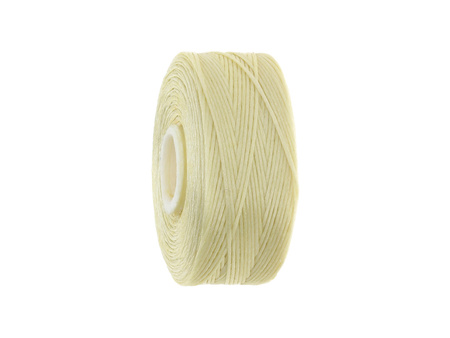 Beadalon™ / nić NYMO / nylon / B / Cream / 65m