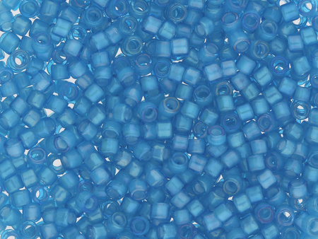 TOHO™ / Treasure 11/0 / White Lined / Aqua / 5g / ~960szt