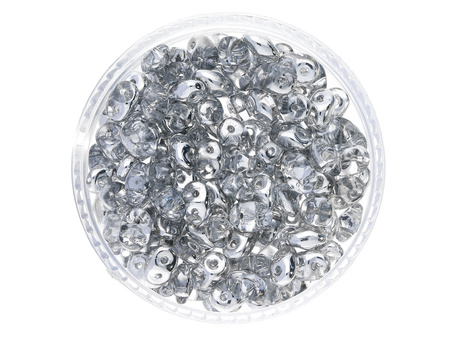SuperDuo™ / 2.5x5mm / Labrador / Crystal / 10g / ~140szt
