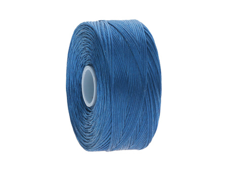 BEADSMITH™ / nić S-LON D / nylon / Tex 45 / blue / 70m