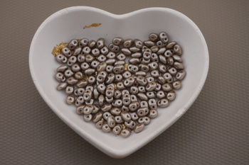 SuperDuo™ / 2.5x5mm / Pearl Coat - Brown Sugar / 10g