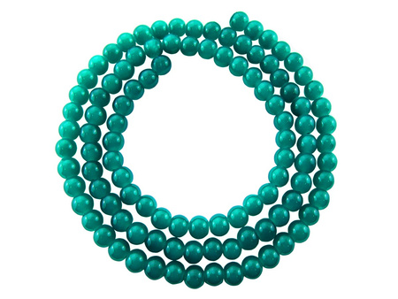 Koraliki MIST™ kula 12mm / morski / otwór 2.2mm / 1sznur / 70 koralików