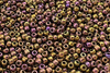 TOHO™ / Round / 11/0 / Higher-Metallic Gypsy Gold / 10g