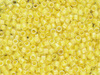 TOHO™ / Treasure 11/0 / Inside Color Crystal Lined / Yellow / 5g / ~960szt