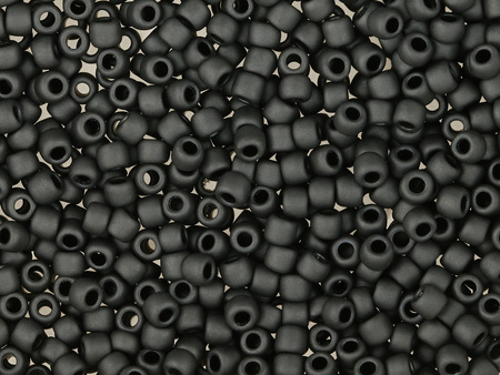 TOHO™ / Round / 11/0 / Matte Color Opaque / Gray / 10g / ~1100szt