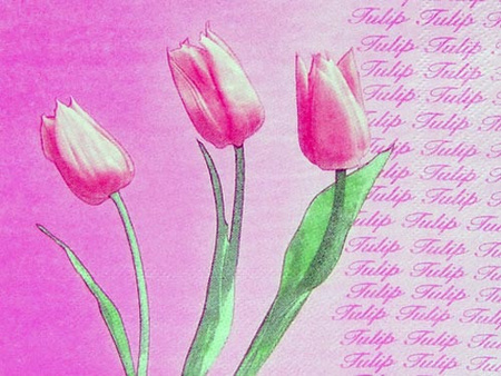 Decoupage serwetka / zdjęcie przedstawia 1/4 wzoru / 32x32 cm / 3szt