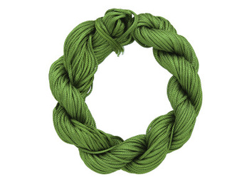 Mcord™ / Sznurek do makramy / nylonowy / 1.5mm / jasny trawiasty / 13m