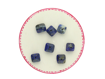 Lapis lazuli / nieregularny / ok.11x6mm / 1szt
