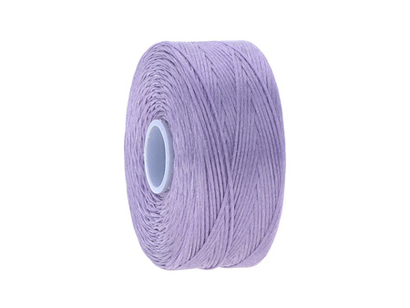 BEADSMITH™ / nić S-LON D / nylon / Tex 45 / Amethyst / 70m