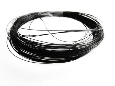 Żyłka jubilerska czarna / 0,2mm / 10m