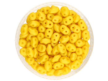 SuperDuo™ / 2.5x5mm / Powdery / Sunflower / 10g / ~140szt