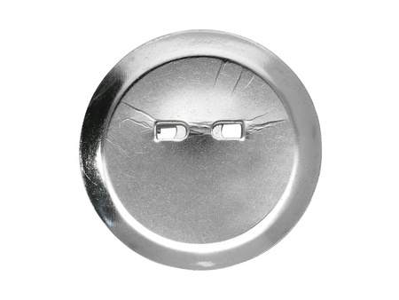 Baza broszki / okrągła / z agrafką / 30mm / kolor srebrny / 10szt
