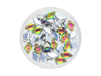 GEMDUO™ / 8x5mm / Backlit / Utopia / 5g / ~35szt