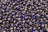 TOHO™ / Round / 11/0 / Gilded Marble Blue / 10g