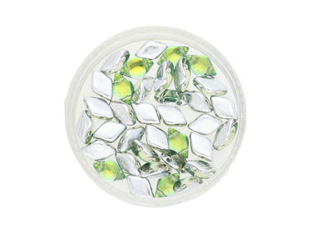 GEMDUO™ / 8x5mm / Backlit / Seafoam / 5g / ~35szt