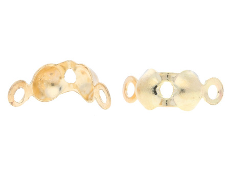 Łapaczki żeńskie / klasyczne / 3.2mm / KC Gold / otwór 1mm / 100szt