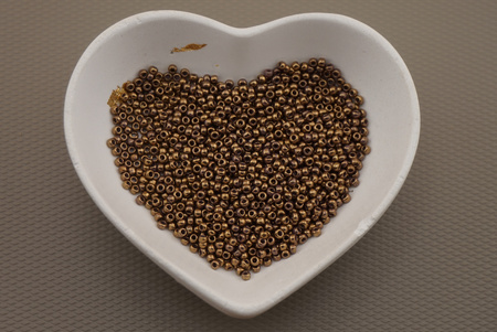 TOHO™ / Round / 11/0 / Gilded Marble Lavender / 10g