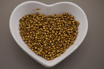 TOHO™ / Round / 8/0 / HYBRID ColorTrends: Metallic - Spicy Mustard / 10g