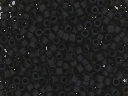 TOHO™ / Round / 15/0 / Transparent Frosted / Root Beer / 10g / ~1400szt