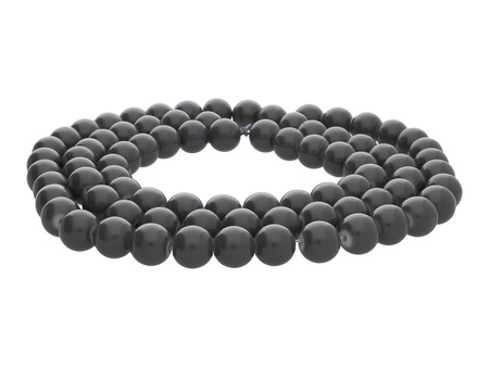 Koraliki powlekane / kula / 6mm / grafitowy / 150szt