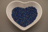 TOHO™ / Round / 11/0 / Semi Glazed Rainbow - Navy Blue / 10g / ~1100szt