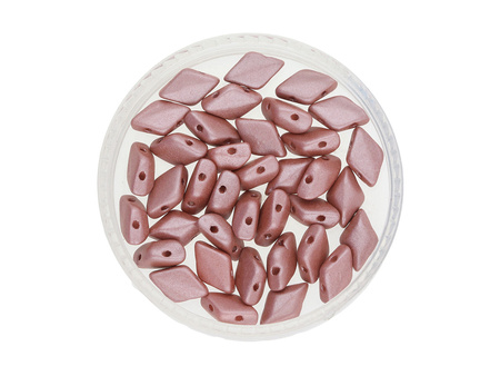 GEMDUO™ / 8x5mm / Pearl Shine / Autumn Leaf / 5g / ~35szt