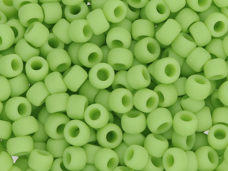 TOHO™ / Round 8/0 / Opaque Frosted / Sour Apple / 10g / ~410szt