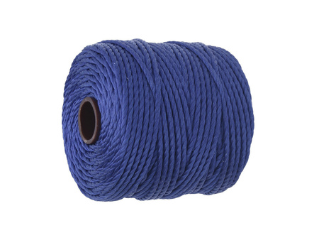 Beadsmith™ / nić SuperLon™ Macrame / nylon / Tex 400 / Hyacinth / 0.8mm / 32m