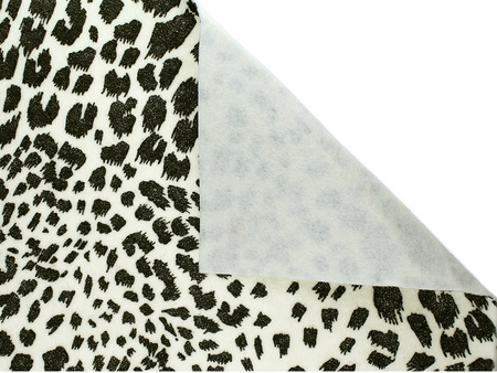 KNORR prandell™ / podkład filcowy / 100% wiskoza / 30x45x0.15cm / lampart śnieżny / 1szt