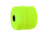 Beadsmith™ / nić SuperLon™ Macrame / nylon / Tex 400 / Neon Yellow / 0.8mm / 32m