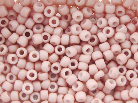 TOHO™ / Round 8/0 / Opaque Pastel Frosted / Shrimp / 10g / ~410szt