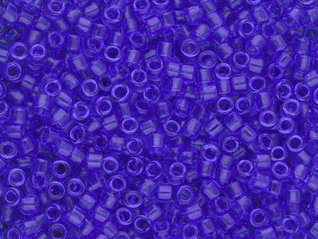 TOHO™ / Treasure 11/0 / Transparent / Sapphire / 5g / ~960szt
