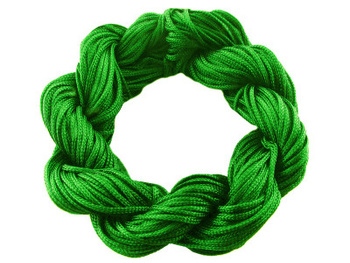 Mcord™ / Sznurek do makramy / nylonowy / 1.5mm / trawiasty / 13m