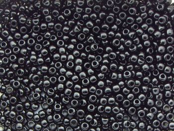 TOHO™ / Round 11/0 / Opaque / Jet / 10g / ~1100szt
