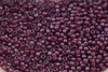 TOHO™ / Round / 11/0 /  Inside-Color Gray/Magenta-Lined / 10g / ~1100szt