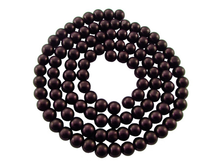 SeaStar™ / kula / 4mm / ciemny brązowy / 230szt