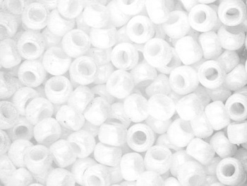 TOHO™ / Round / 11/0 / Opaque / White / 10g / ~1100szt