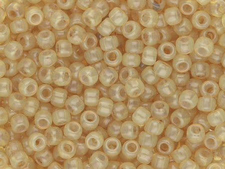TOHO™ / Round 11/0 / HYBRID ColorTrends Milky / Spicy Mustard / 10g / ~1100szt
