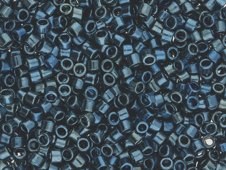 TOHO™ / Treasure 11/0 / Galvanized / Peacock Blue / 5g / ~960szt
