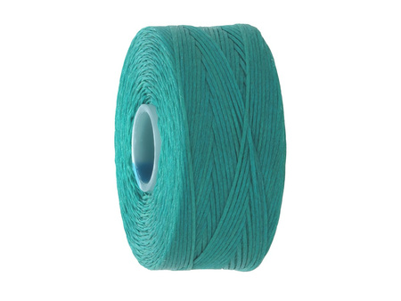 BEADSMITH™ / nić S-LON AA / nylon / Tex 35 / Teal / 68.5m