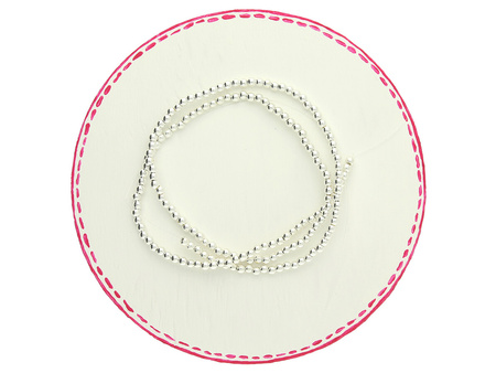 Hematyt / kula / 3mm / jasny srebrny / 134szt