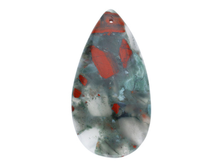 Krwawnik Afrykański / zawieszka / kropla / 62x33x7mm / 1szt