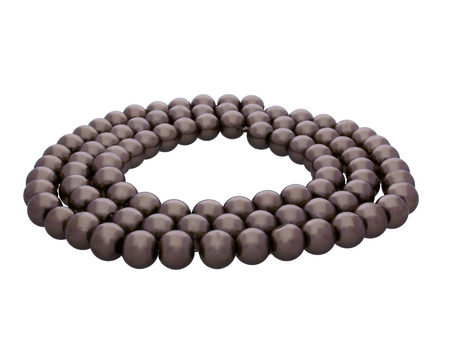 SeaStar™ / kula / 6mm / ciemny orzechowy / 150szt