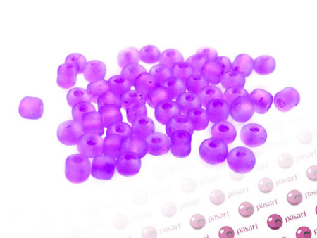 Koraliki szklane drobne