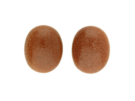 Piasek pustyni / kaboszon / owal / 20x30mm / 1szt