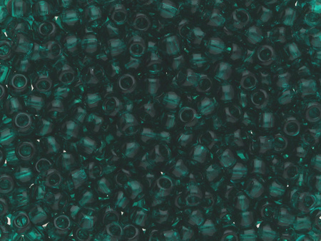 TOHO™ / Round 11/0 / Transparent / Capri Blue / 10g / ~1100szt