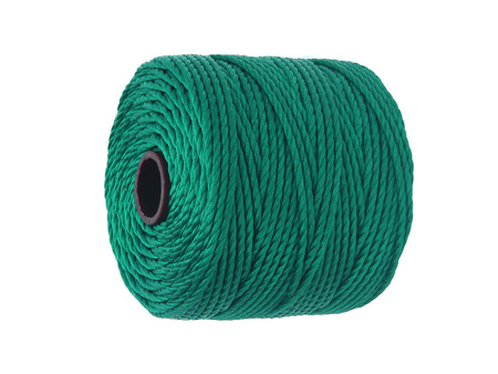 Beadsmith™ / nić SuperLon™ Macrame / nylon / Tex 400 / Teal / 0.8mm / 32m