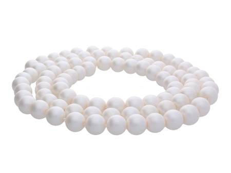 SeaStar™ Satin / kula / 10mm / jasny różowy / 85szt